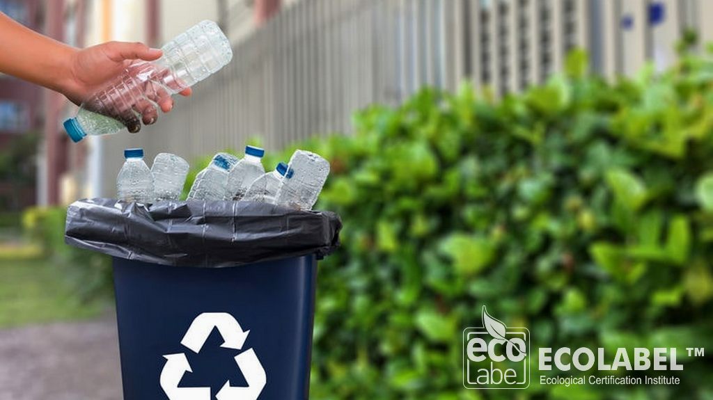 ECO LABEL pour les plastiques recyclés