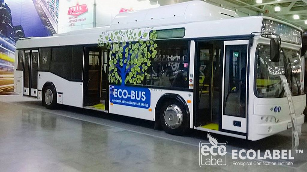 ETIQUETA ECO para autobuses